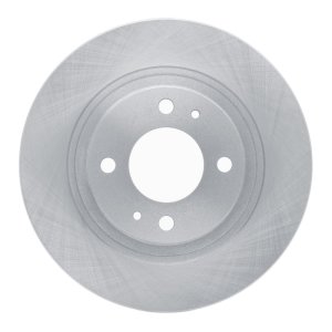 Mitsubishi I-MIEV Brake Rotor (1) - Front - R1 Concepts - Plain - `12-`17